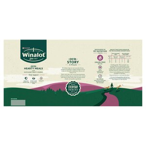 Winalot Meaty Chunks in Jelly Wet Dog Food Pouches 40 x 100g